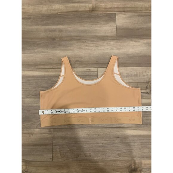 TomboyX Tan Compression Sports Bra Size 5X - Picture 5 of 7